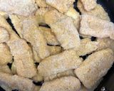 Foto del paso 2 de la receta: 464. Plátano frito con mojo verde canario (guarnición)