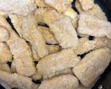 Foto del paso 2 de la receta: 464. Plátano frito con mojo verde canario (guarnición)