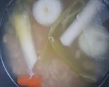 Foto del paso 3 de la receta: 🫘 Alubias blancas con sepia 🦑