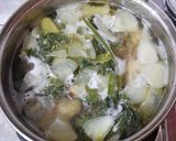 Foto langkah ke 1 dari resep Sup Ayam Gurih Bumbu Geprek.