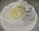 A picture of step 1 of Methi Thepla.