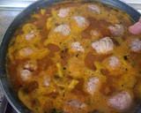 Foto del paso 4 de la receta: Albóndigas con verdura y champiñón