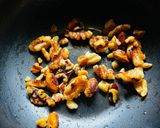 A picture of step 3 of No Sugar Dry Fruits and dates energy bar for diabetes.