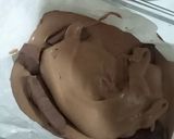 Foto langkah ke 2 dari resep Chocolate Mochi Lava Cake.