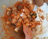 Foto langkah ke 4 dari resep Sambal Goreng Hati Ayam.
