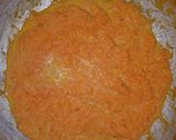 A picture of step 2 of Carrot Halwa.
