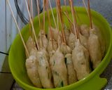 Foto langkah ke 2 dari resep Sempol ayam.