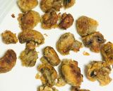 A picture of step 4 of Chilli Mushroom With Fried Rice.