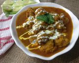 A picture of step 9 of Urad dal ke kofte.