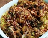 รูปขั้นตอนการทำที่ 6 ของ ข้าวหมกไก่แบบเร่งรัด