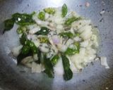 चणा डाळ कोबी (chana dal kobi recipe in marathi) रेसिपी स्टेप 2 फोटो 