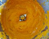 A picture of step 3 of Mutter paneer masala.