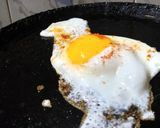 A picture of step 3 of Easy egg omlette.