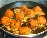 A picture of step 4 of Poha Manchurian (Dry).