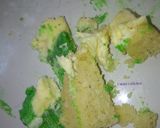 A picture of step 21 of Nigerian Independence Cake.
