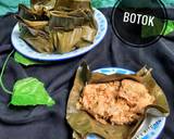 Botok langkah memasak 4 foto