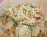 A picture of step 3 of Veggies salad.
