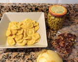 Foto del paso 1 de la receta: Orecchiette con habitas y jamón