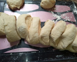 A picture of step 2 of Soft doughnut.