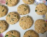 A picture of step 1 of Oats aloo tikki.