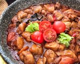 Foto langkah ke 5 dari resep Tumis Ayam Santan.