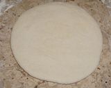 A picture of step 4 of Turkish Flatbread (Bazlama).
