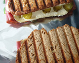 Foto del paso 5 de la receta: Sándwich de pastrami y queso Arzúa-Ulloa