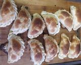 Foto del paso 2 de la receta Empanadas primavera de jamón queso tomate y huevo