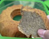 Foto langkah ke 9 dari resep Bolu pisang panggang.