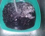 Foto del paso 1 de la receta: Porotos negros con arroz graneado