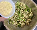 A picture of step 1 of Moong Sprouts Falafel Bowl(healthy & protein pack).