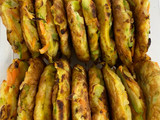 Panquecas coreanas de vegetales