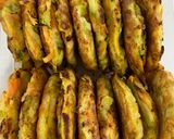 Foto del paso 4 de la receta: Panquecas coreanas de vegetales
