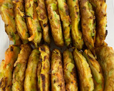 Foto del paso 4 de la receta: Panquecas coreanas de vegetales