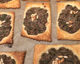 A picture of step 5 of Lahm bi Ajeen (Tripoli-Style Meat Pies).