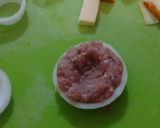 Foto del paso 4 de la receta: Aros de cebolla rellena y crujiente 😘😘