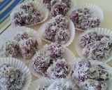Foto langkah ke 4 dari resep Klepon ubi ungu.