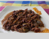 Foto del paso 22 de la receta: Puntilla con alcachofas y ajos tiernos