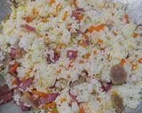 Foto langkah ke 4 dari resep Nasi Goreng Keju Wortel.