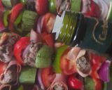 Foto del paso 4 de la receta: Brochetas de res