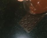 A picture of step 4 of Chocolate Recipe without cocoa Butter.