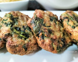 Foto del paso 6 de la receta: Filete ruso con espinacas en airfryer