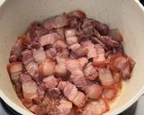 蒜苗臘肉煲仔飯的食譜步驟2照片