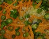 A picture of step 4 of Veg Manchurian of wheat flour.
