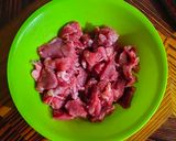 Foto langkah ke 1 dari resep Oseng Mercon Daging Sapi.