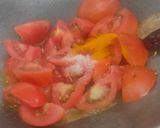 A picture of step 2 of Comforting Gurwali Tamatar Ki Chutney/ Desi Tamatar Ki Chutney With Gur.