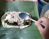 Foto langkah ke 6 dari resep Rolade Daun Singkong.