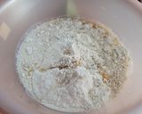 Hình bước làm 1 của món Bánh bao nướng nhân thập cẩm
