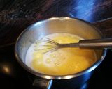 Foto del paso 4 de la receta: Tropezones de panceta con col fermentado sobre masa de maíz