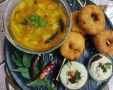A picture of step 6 of Sambhar.